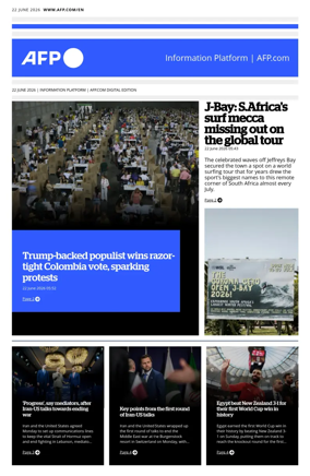 Cover of AFP English
