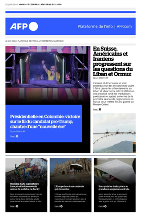 Cover of AFP