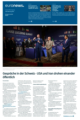 Cover of Euronews (German Edition)