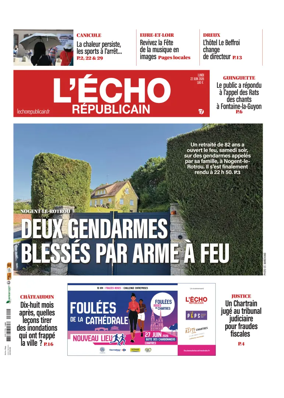 Cover of L'Echo Republicain