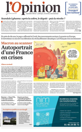 Cover of L'Opinion