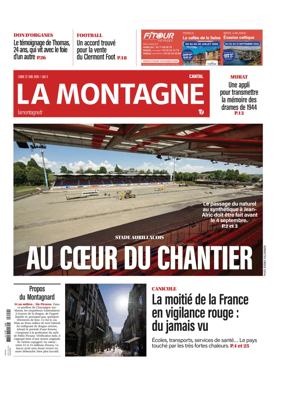 Cover of La Montagne (Cantal)
