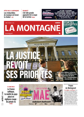 Cover of La Montagne (Correze)