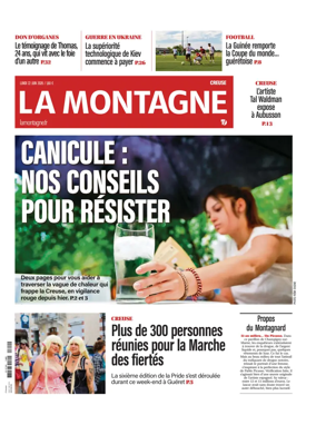 Cover of La Montagne (Creuse)