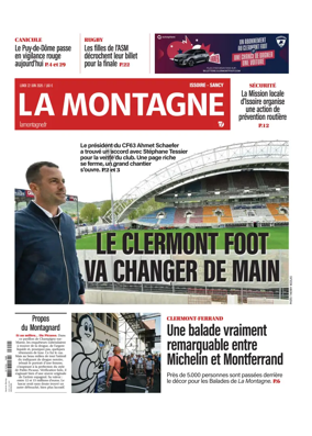 Cover of La Montagne (Issoire-Sancy)
