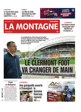 Cover of La Montagne (Thiers-Ambert)