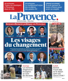 Cover of La Provence Aix-en-Provence / Pays d'Aix