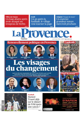 Cover of La Provences Vaucluse