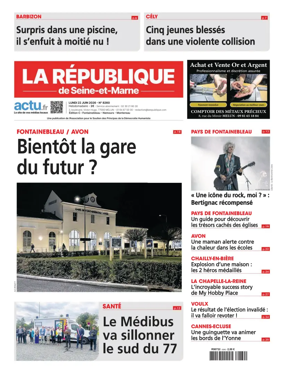 Cover of La Republique de Seine-et-Marne (Edition C)
