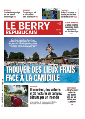 Cover of Le Berry Republicain