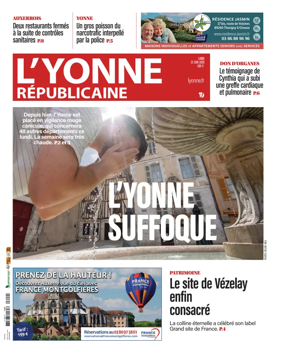 Cover of L'Yonne Republicaine