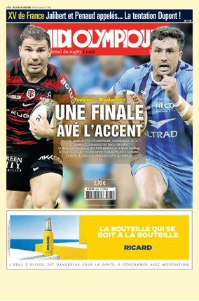 Cover of Midi Olympique