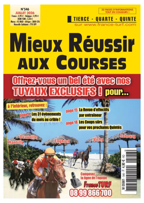 Cover of Mieux Reussir Aux Courses