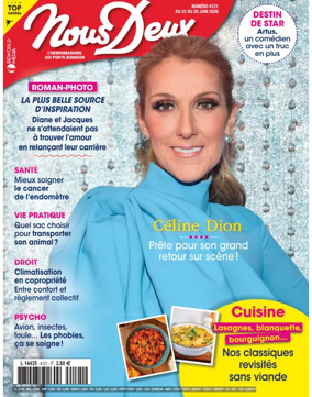 Cover of Nous Deux
