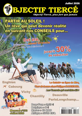 Cover of Objectif Tierce
