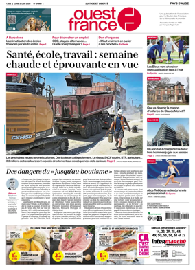 Cover of Ouest France (Pays d'Auge)