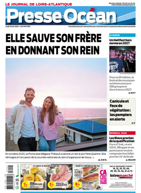 Cover of Presse Ocean