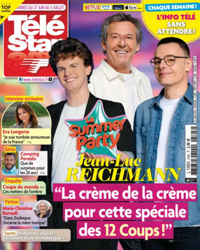 Cover of Tele Star (France)