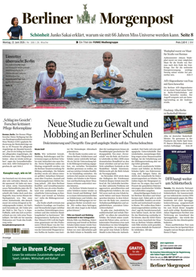 Cover of Berliner Morgenpost