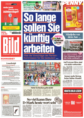 Cover of BILD Ruhr-West