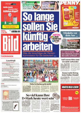 Cover of BILD Thuringen