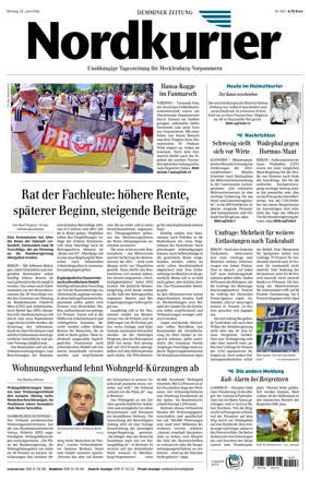 Cover of Demminer Zeitung