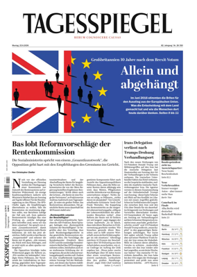 Cover of Der Tagesspiegel