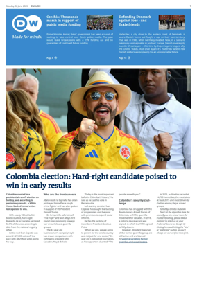Cover of Deutsche Welle (English edition)