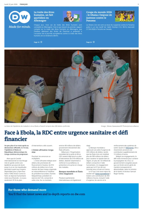 Cover of Deutsche Welle (French Edition)