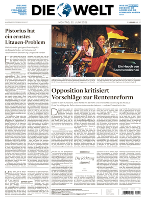 Cover of Die Welt