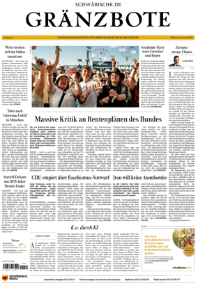 Cover of Granzbote