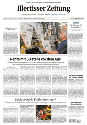 Cover of Illertisser Zeitung