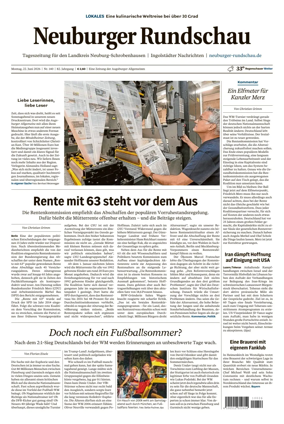 Cover of Neuburger Rundschau