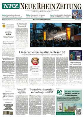 Cover of Neue Rhein Zeitung (Dinslaken)