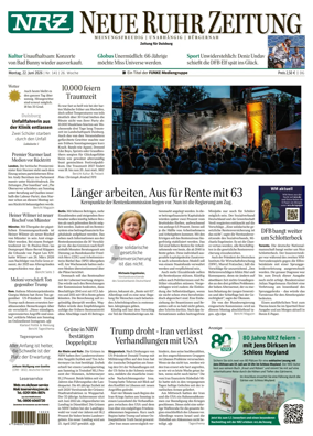 Cover of Neue Rhein Zeitung (Duisburg)