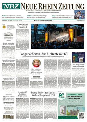 Cover of Neue Rhein Zeitung (Wesel)