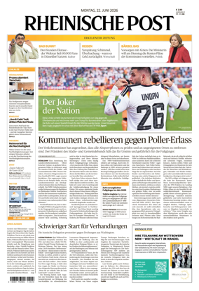 Cover of Rheinische Post Erkelenz
