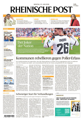 Cover of Rheinische Post - Geldern an Kevelaer