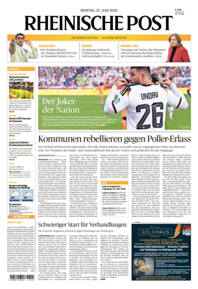 Cover of Rheinische Post Hilden
