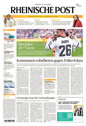 Cover of Rheinische Post Kleve