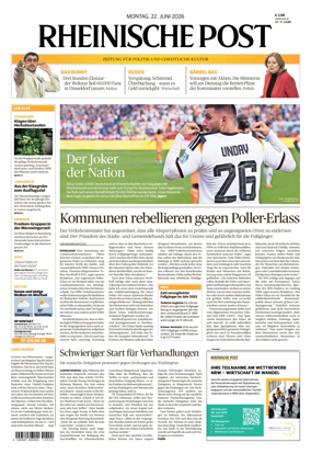 Cover of Rheinische Post Langenfeld