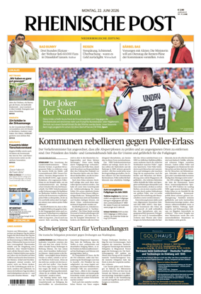 Cover of Rheinische Post Mettmann