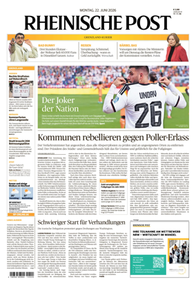 Cover of Rheinische Post Viersen