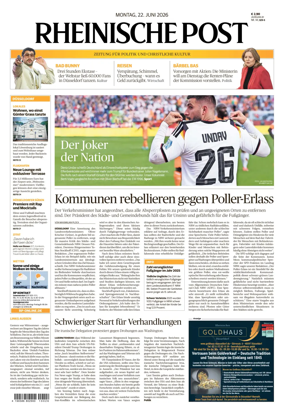 Cover of Rheinische Post