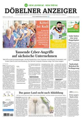 Cover of Sachsische Zeitung (Dobeln)