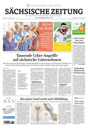 Cover of Sachsische Zeitung (Rodertal)