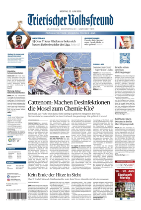 Cover of Trierischer Volksfreund