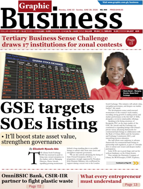 Cover of Graphic Business