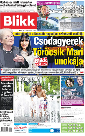 Cover of Blikk