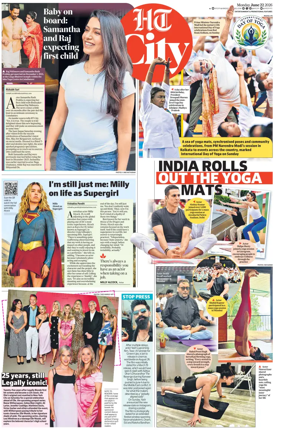 Cover of Hindustan Times (Chandigarh) - City